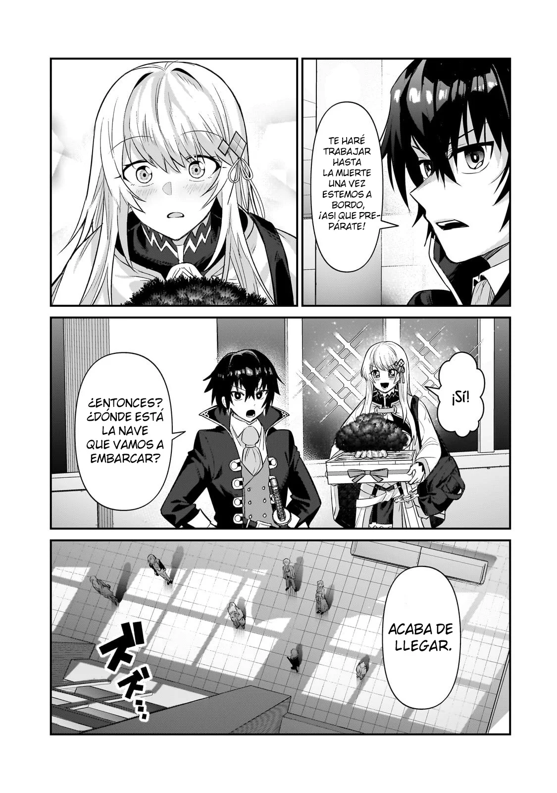 Ore wa Seikan Kokka no Akutoku Ryōshu! Capitulo 22: Superacorazado página 11