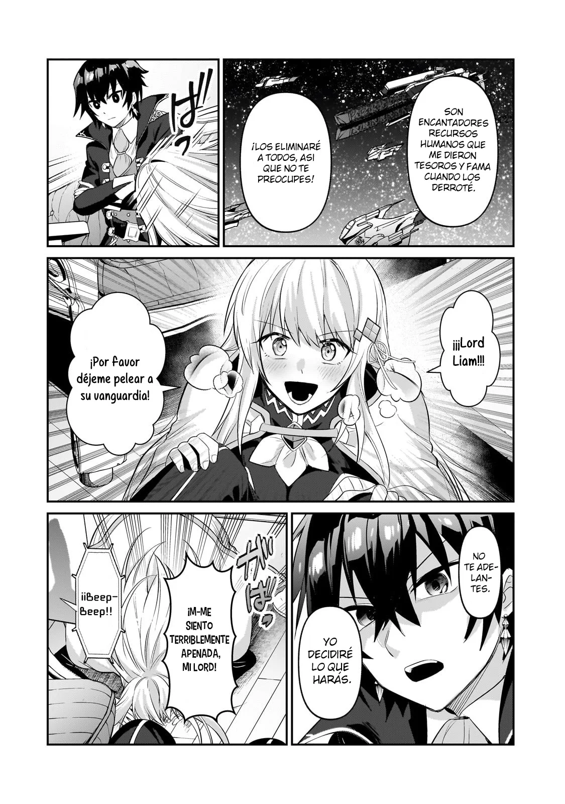 Ore wa Seikan Kokka no Akutoku Ryōshu! Capitulo 22: Superacorazado página 16
