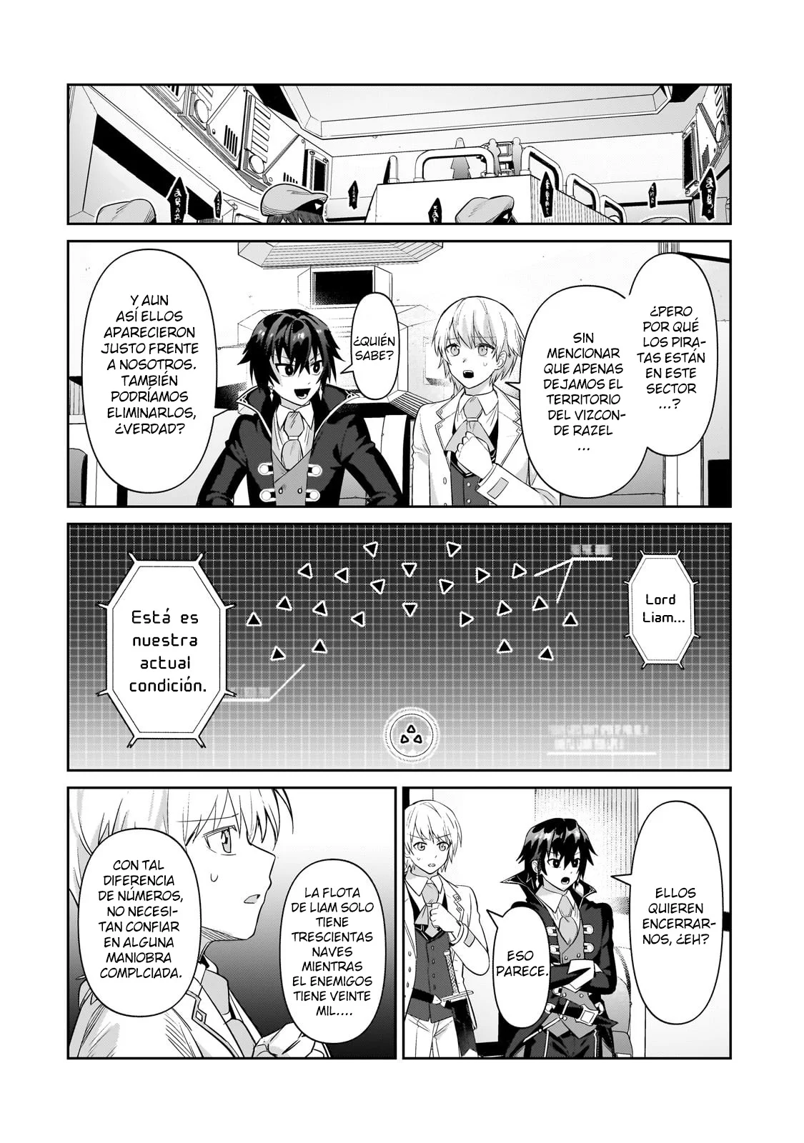 Ore wa Seikan Kokka no Akutoku Ryōshu! Capitulo 22: Superacorazado página 18