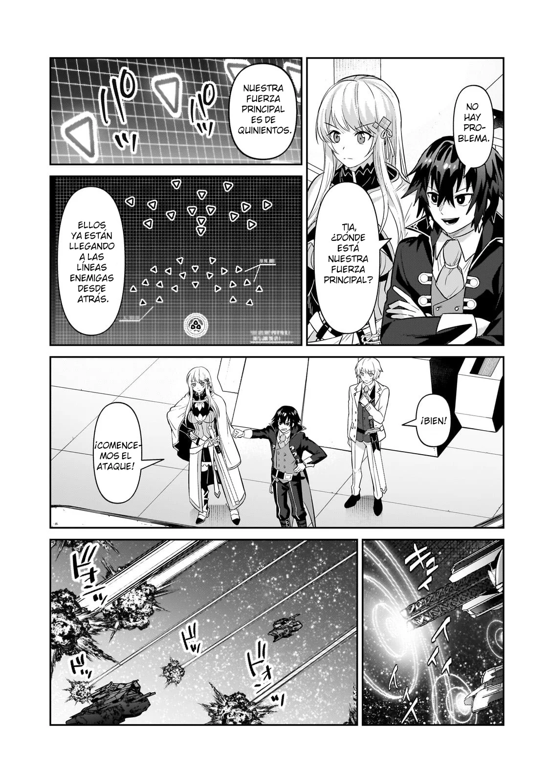 Ore wa Seikan Kokka no Akutoku Ryōshu! Capitulo 22: Superacorazado página 19