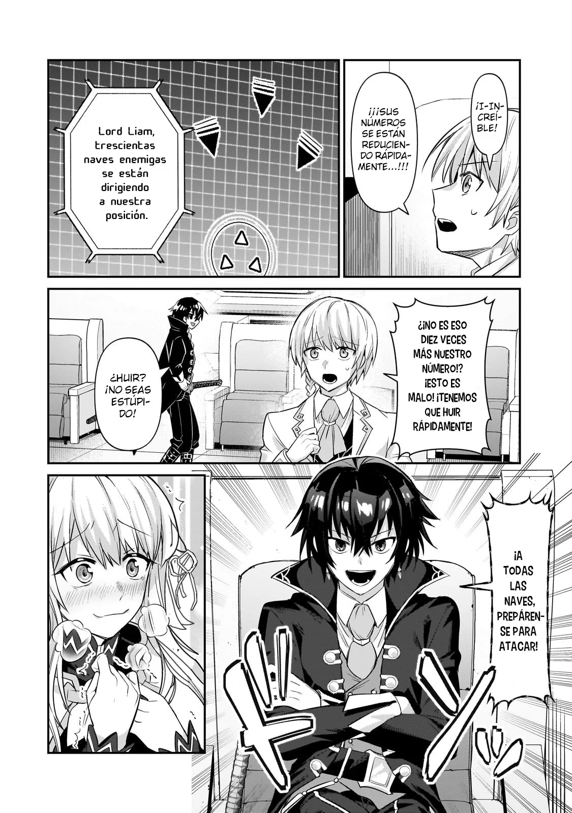 Ore wa Seikan Kokka no Akutoku Ryōshu! Capitulo 22: Superacorazado página 20