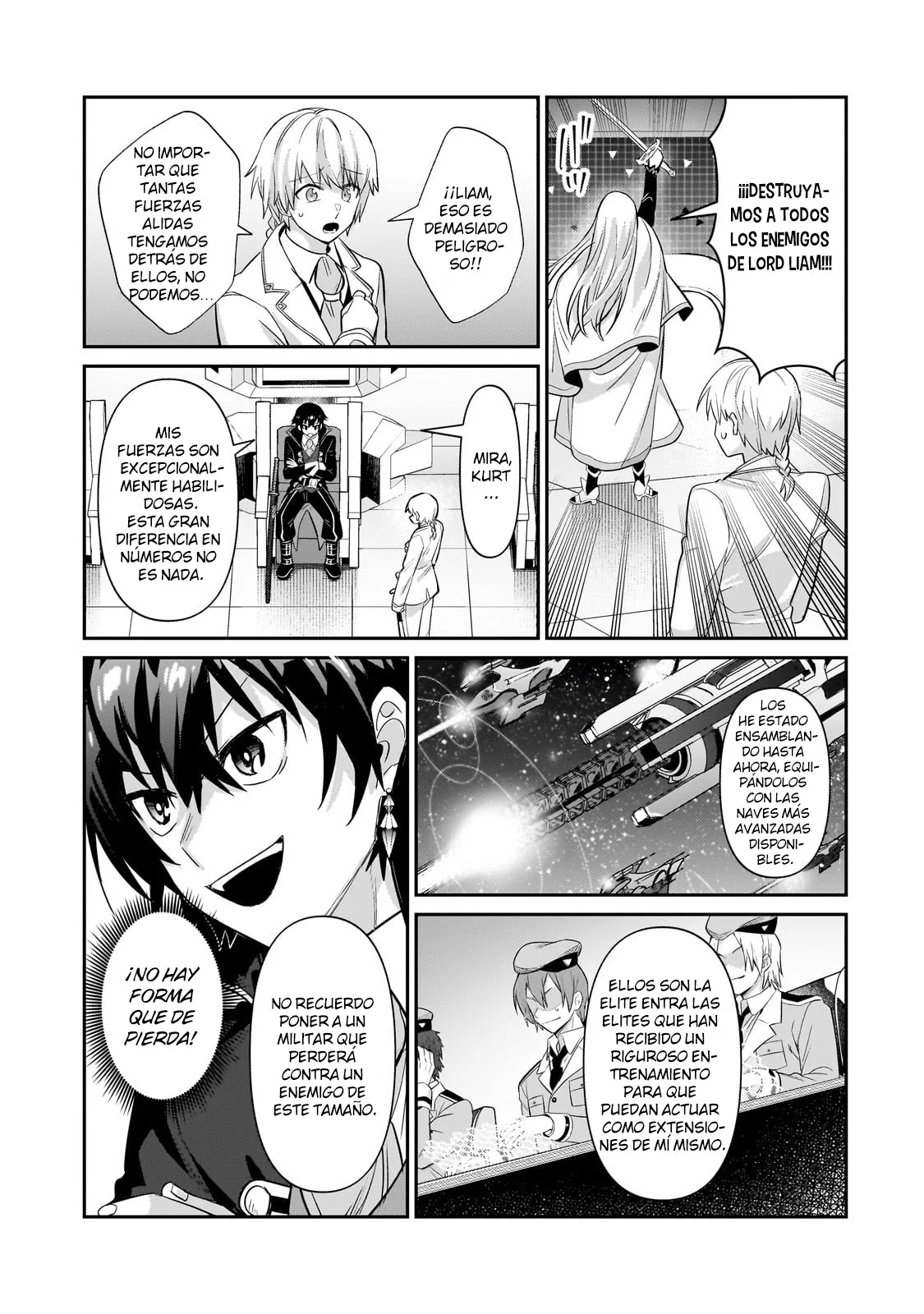 Ore wa Seikan Kokka no Akutoku Ryōshu! Capitulo 22: Superacorazado página 21