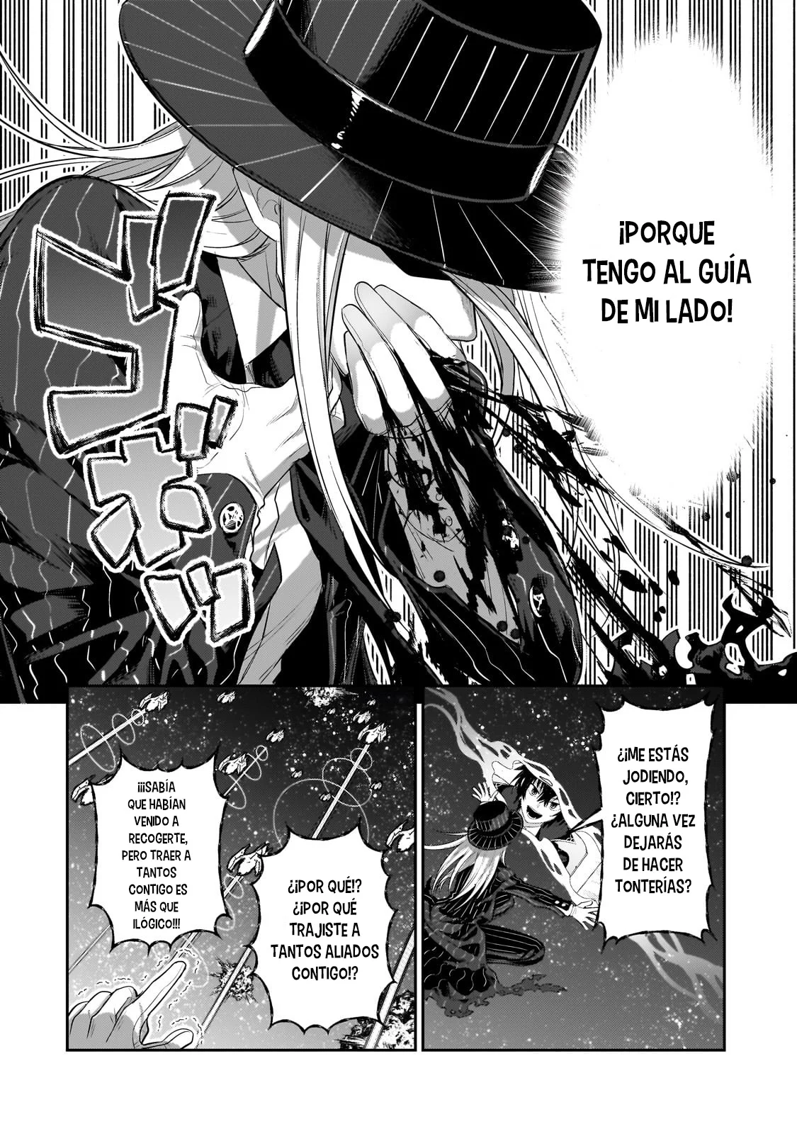 Ore wa Seikan Kokka no Akutoku Ryōshu! Capitulo 22: Superacorazado página 22