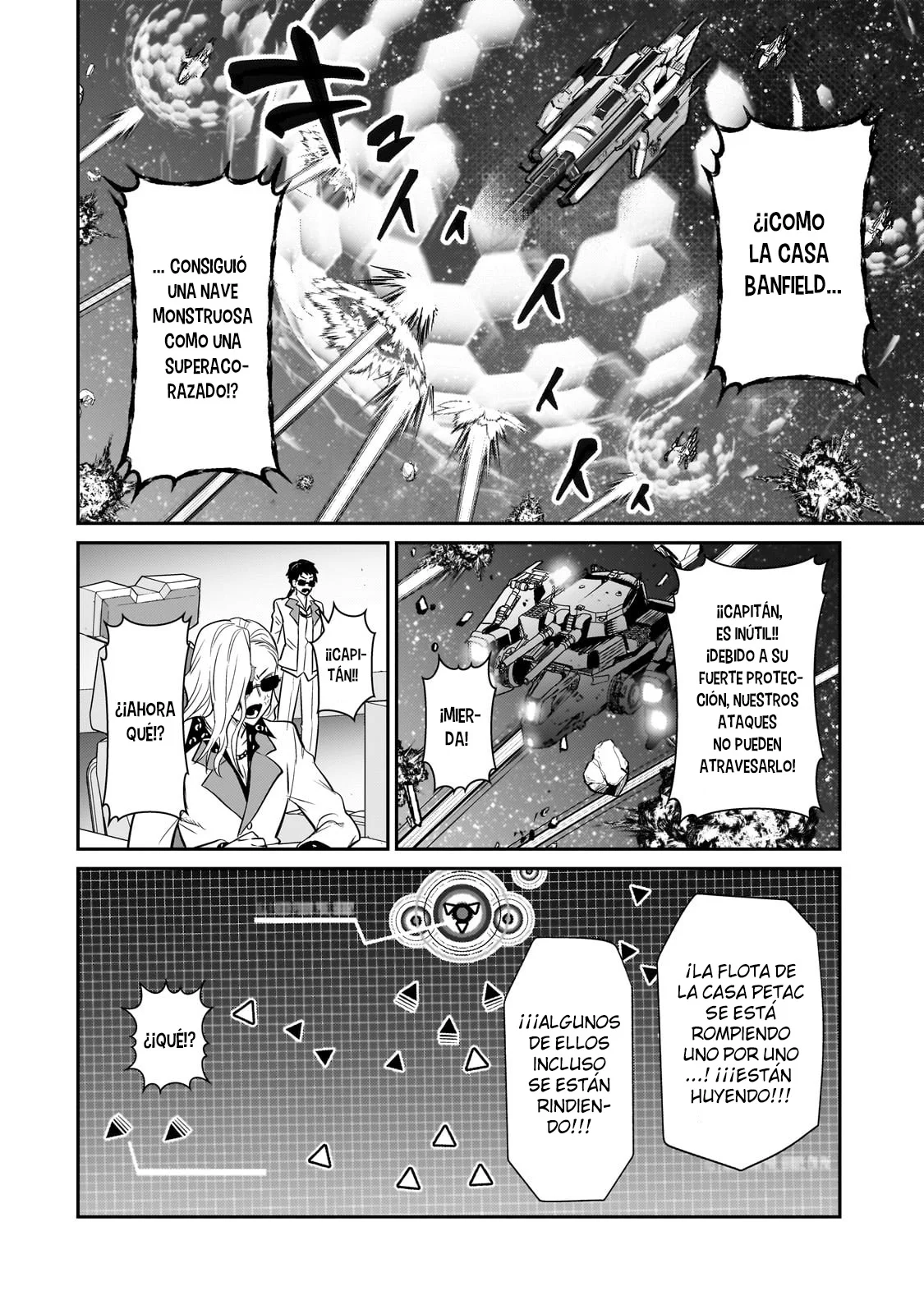 Ore wa Seikan Kokka no Akutoku Ryōshu! Capitulo 22: Superacorazado página 24