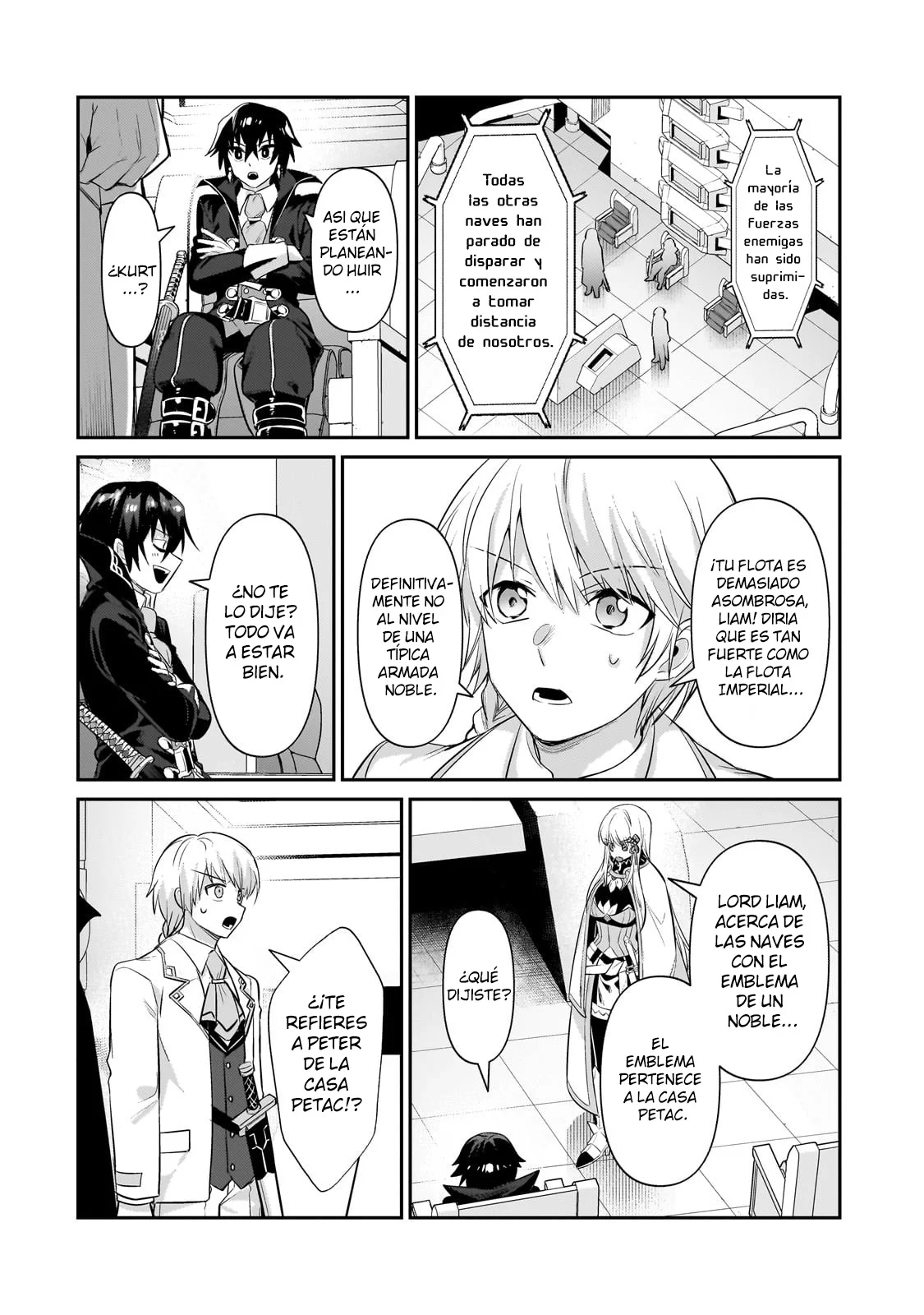 Ore wa Seikan Kokka no Akutoku Ryōshu! Capitulo 22: Superacorazado página 26