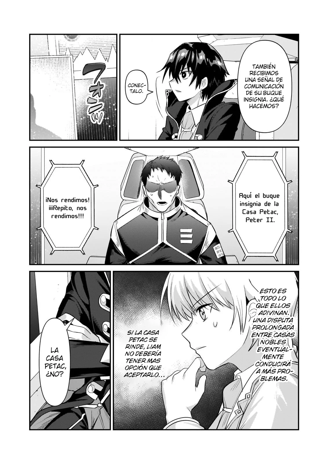 Ore wa Seikan Kokka no Akutoku Ryōshu! Capitulo 22: Superacorazado página 27