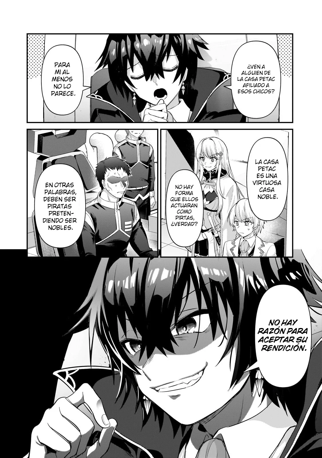 Ore wa Seikan Kokka no Akutoku Ryōshu! Capitulo 22: Superacorazado página 28