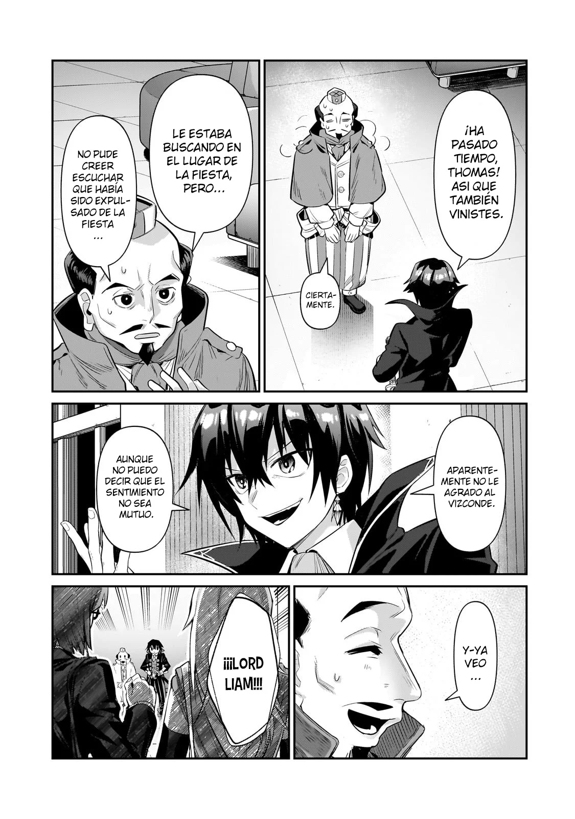 Ore wa Seikan Kokka no Akutoku Ryōshu! Capitulo 22: Superacorazado página 3