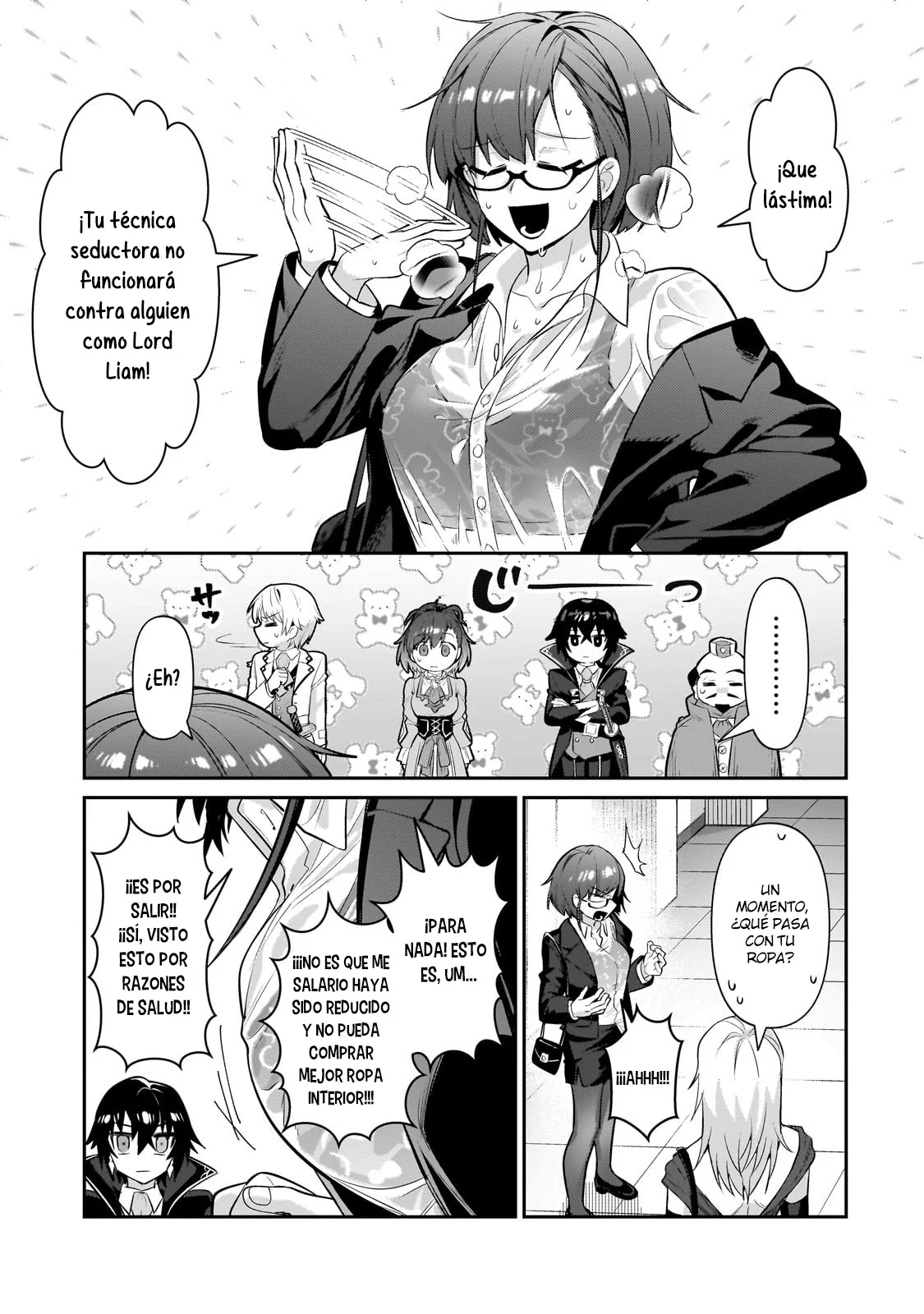 Ore wa Seikan Kokka no Akutoku Ryōshu! Capitulo 22: Superacorazado página 5