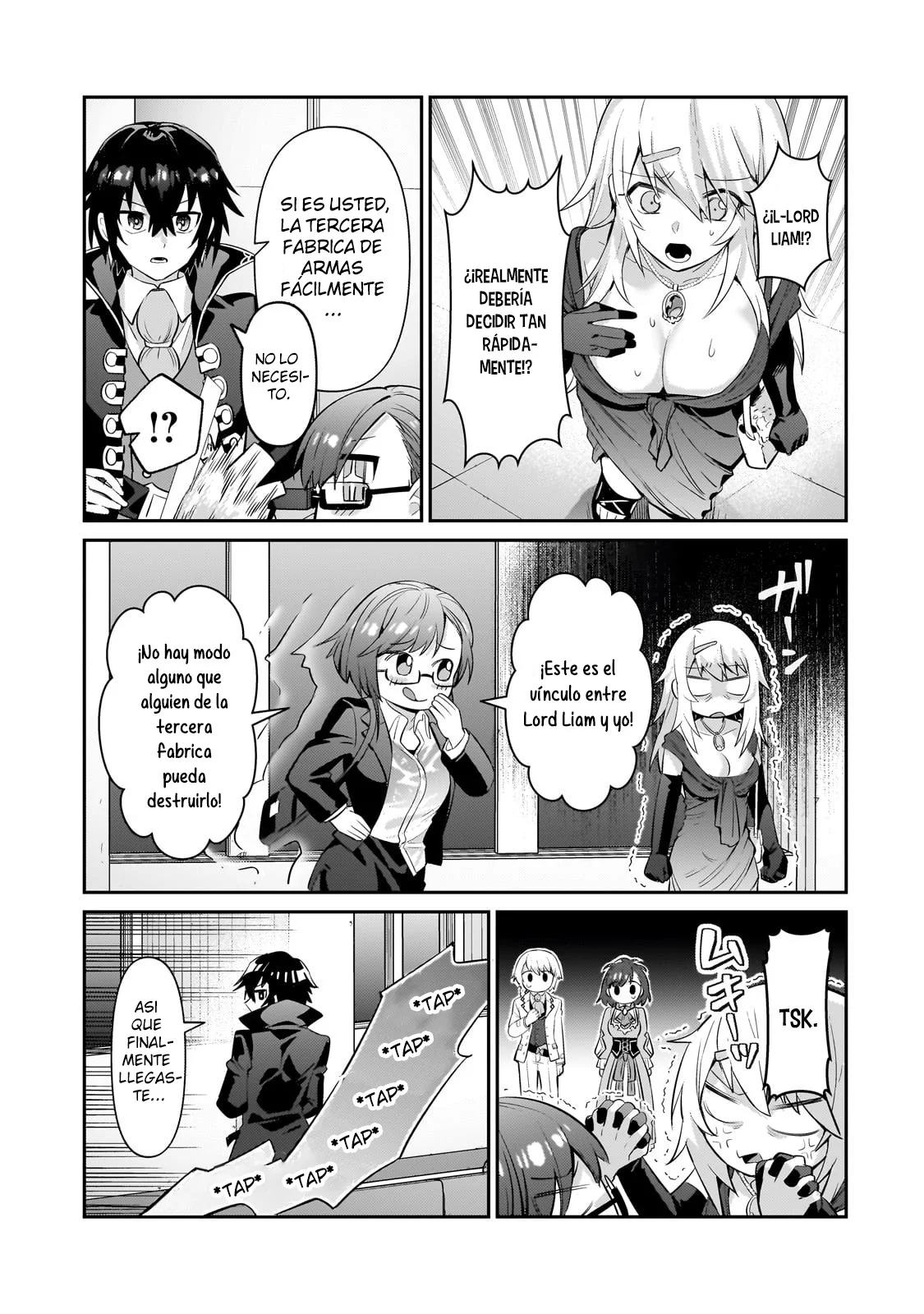 Ore wa Seikan Kokka no Akutoku Ryōshu! Capitulo 22: Superacorazado página 7