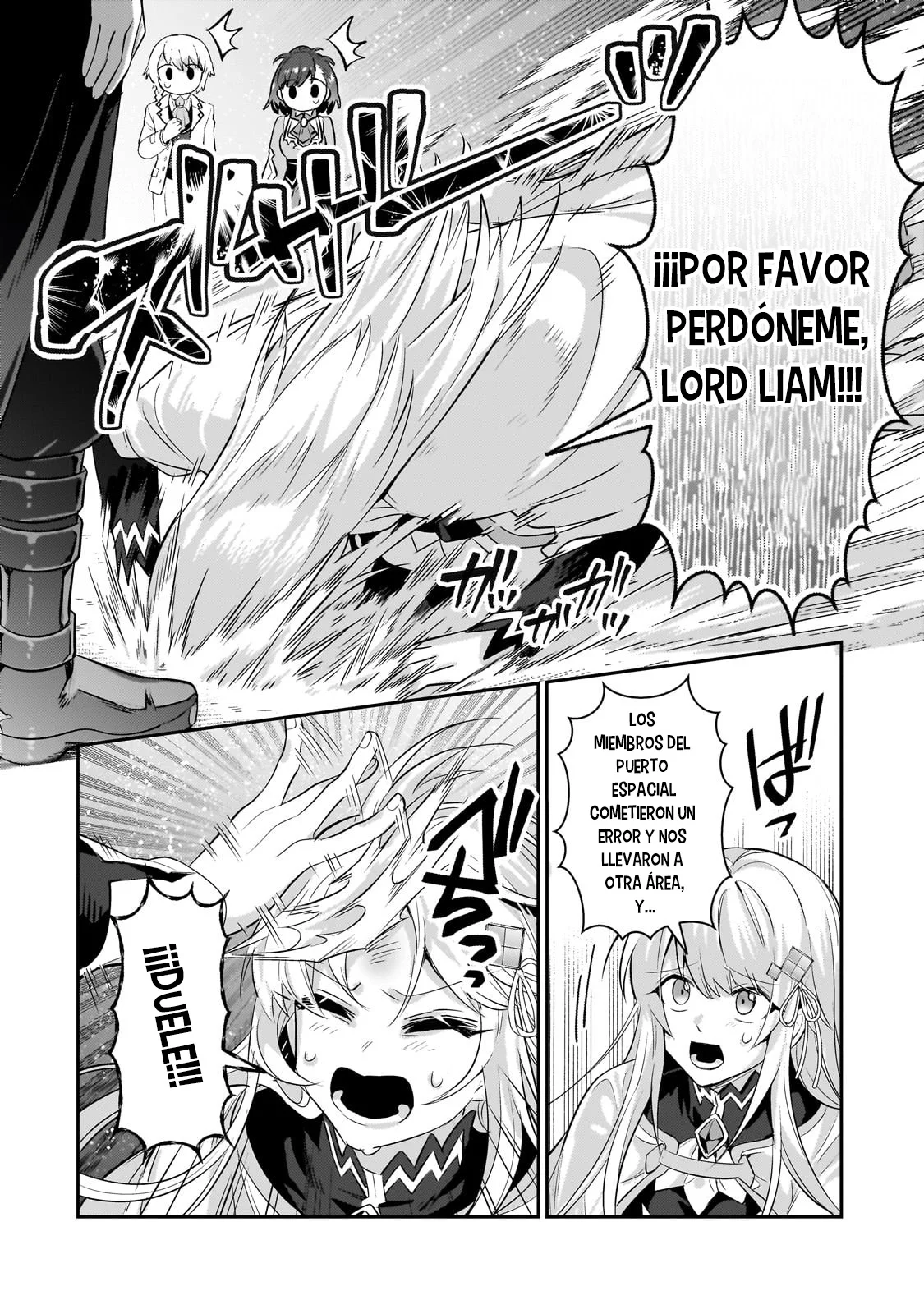 Ore wa Seikan Kokka no Akutoku Ryōshu! Capitulo 22: Superacorazado página 8