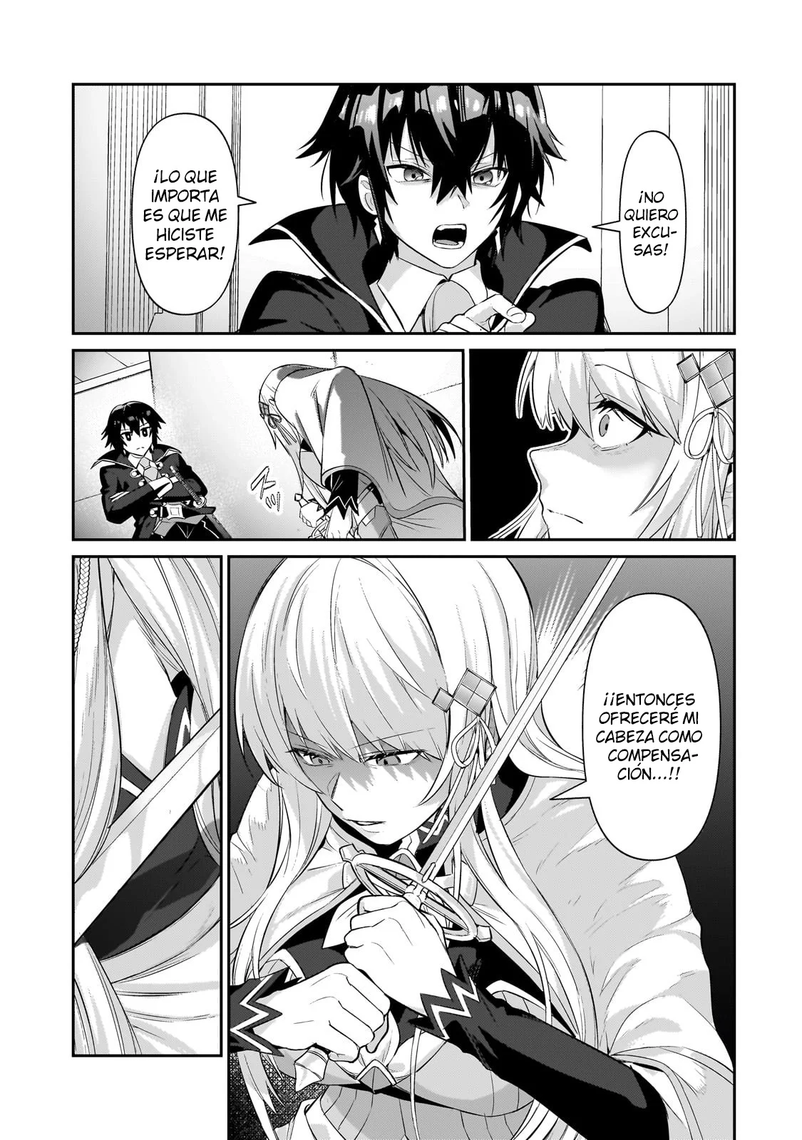 Ore wa Seikan Kokka no Akutoku Ryōshu! Capitulo 22: Superacorazado página 9