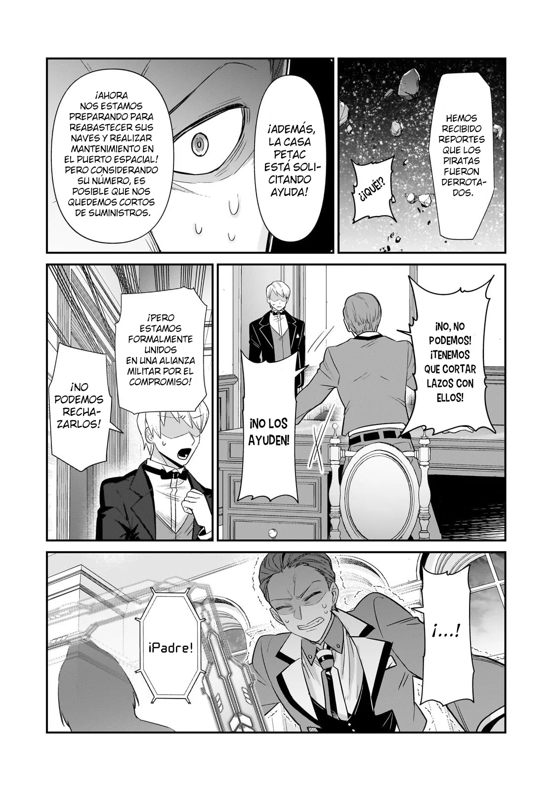 Ore wa Seikan Kokka no Akutoku Ryōshu! Capitulo 23: Unidad Especial página 10