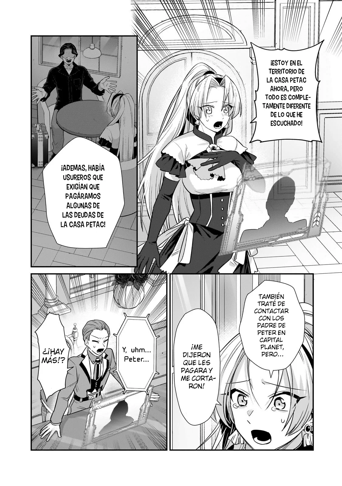 Ore wa Seikan Kokka no Akutoku Ryōshu! Capitulo 23: Unidad Especial página 11