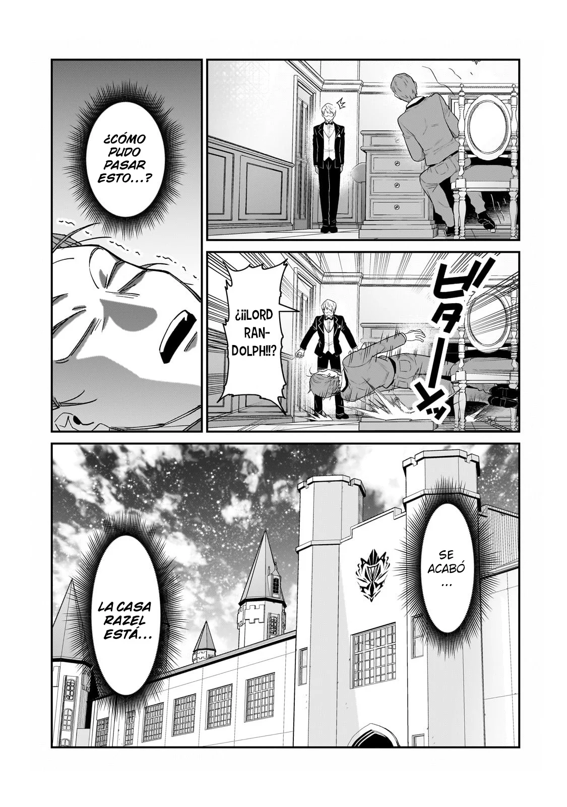 Ore wa Seikan Kokka no Akutoku Ryōshu! Capitulo 23: Unidad Especial página 13