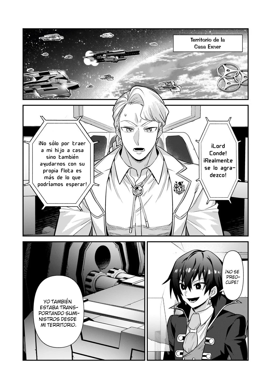 Ore wa Seikan Kokka no Akutoku Ryōshu! Capitulo 23: Unidad Especial página 14