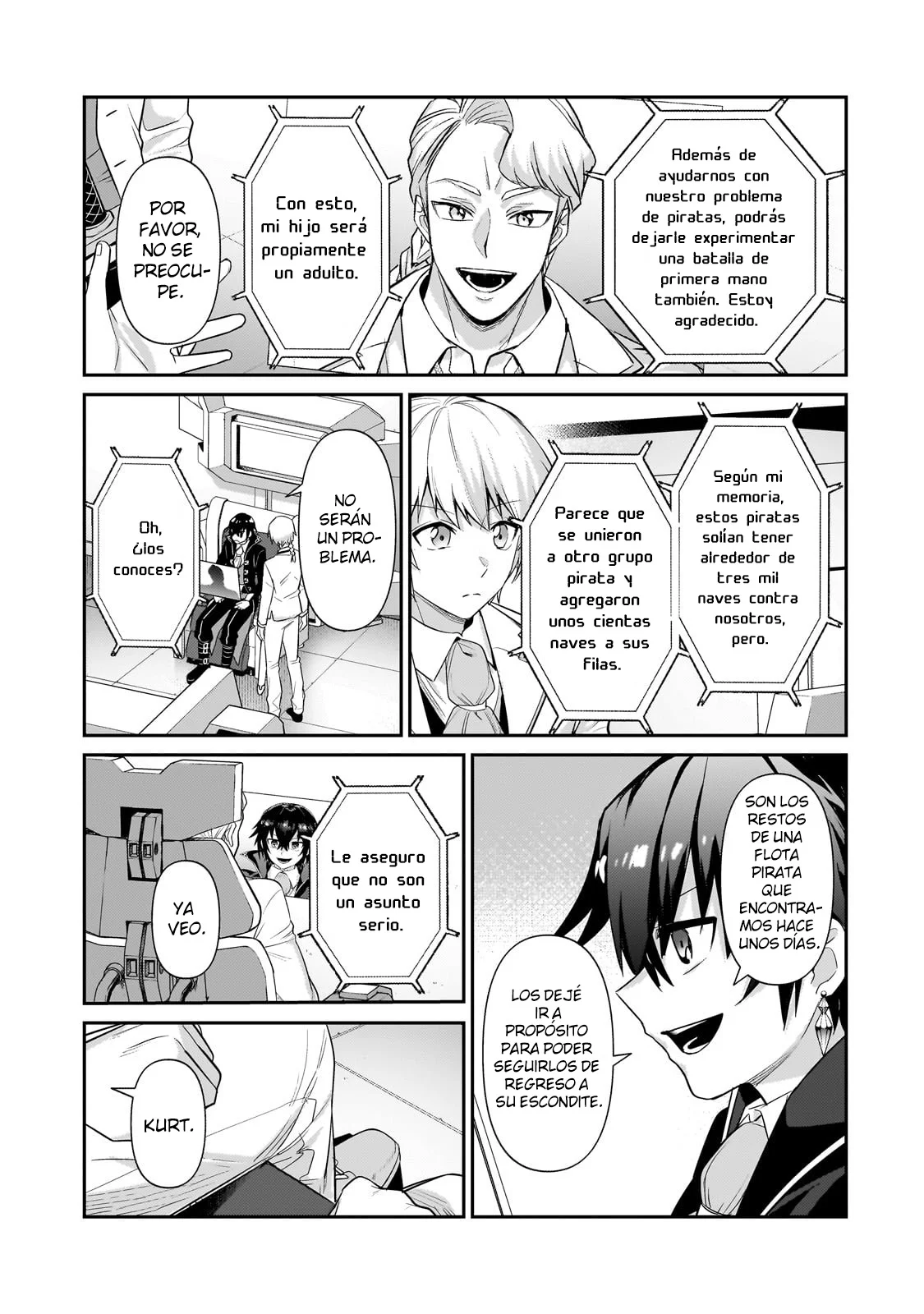 Ore wa Seikan Kokka no Akutoku Ryōshu! Capitulo 23: Unidad Especial página 15
