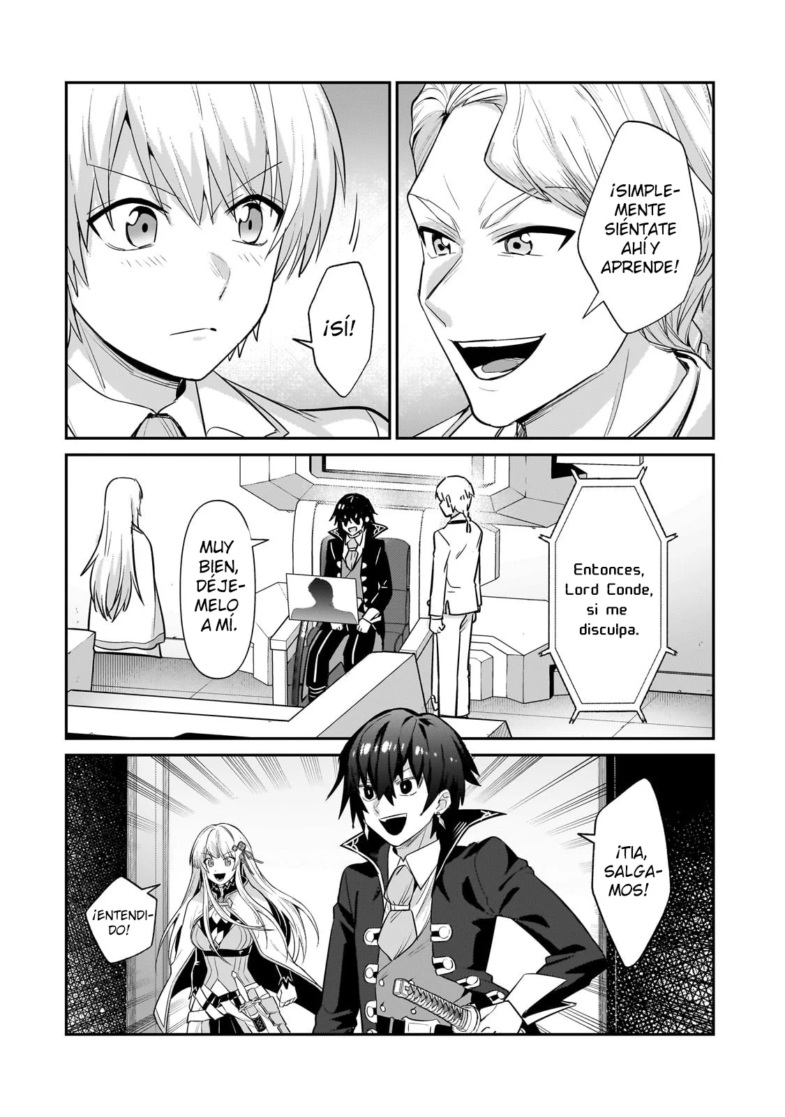 Ore wa Seikan Kokka no Akutoku Ryōshu! Capitulo 23: Unidad Especial página 16