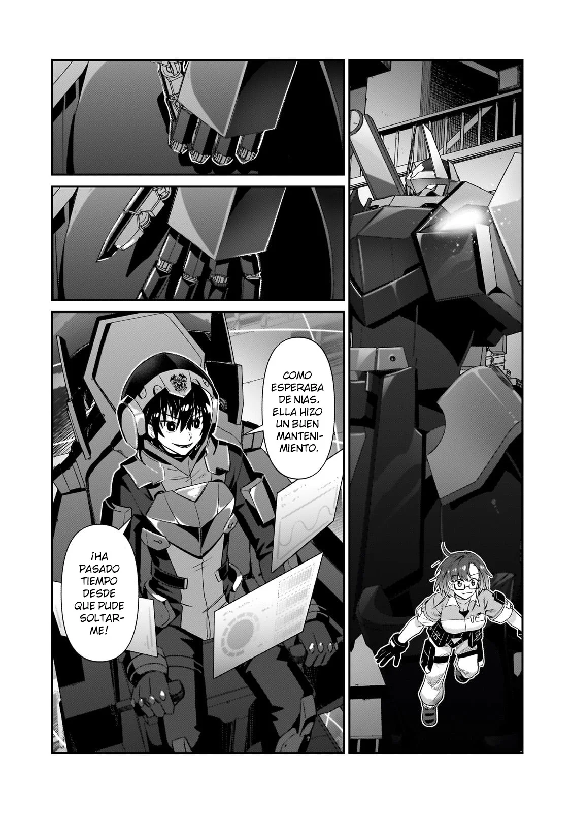 Ore wa Seikan Kokka no Akutoku Ryōshu! Capitulo 23: Unidad Especial página 17