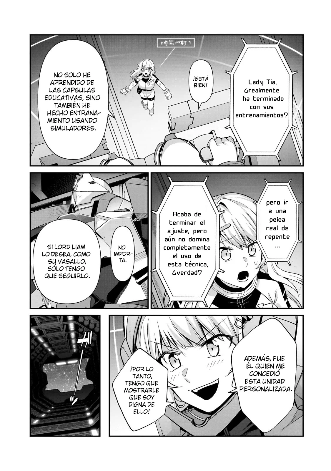 Ore wa Seikan Kokka no Akutoku Ryōshu! Capitulo 23: Unidad Especial página 19