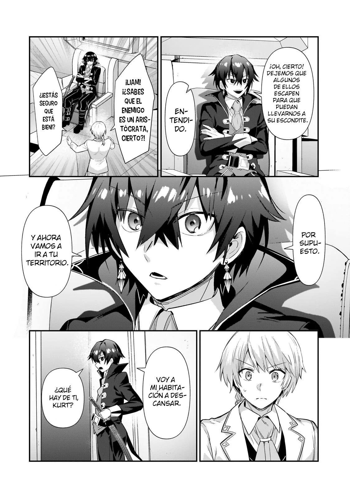 Ore wa Seikan Kokka no Akutoku Ryōshu! Capitulo 23: Unidad Especial página 2