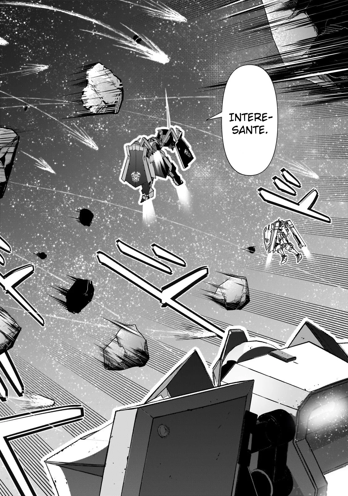 Ore wa Seikan Kokka no Akutoku Ryōshu! Capitulo 23: Unidad Especial página 22