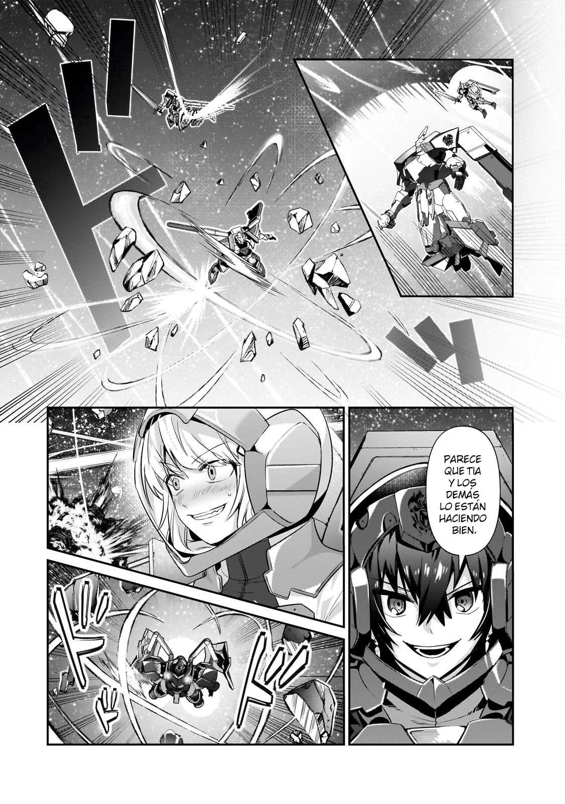 Ore wa Seikan Kokka no Akutoku Ryōshu! Capitulo 23: Unidad Especial página 26