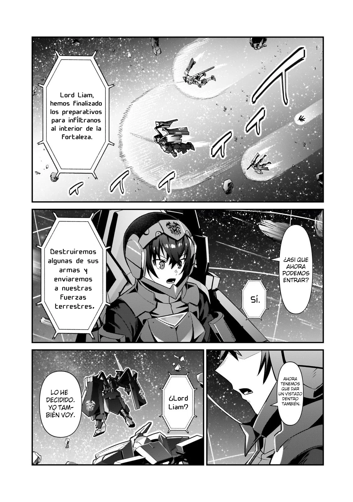Ore wa Seikan Kokka no Akutoku Ryōshu! Capitulo 23: Unidad Especial página 27