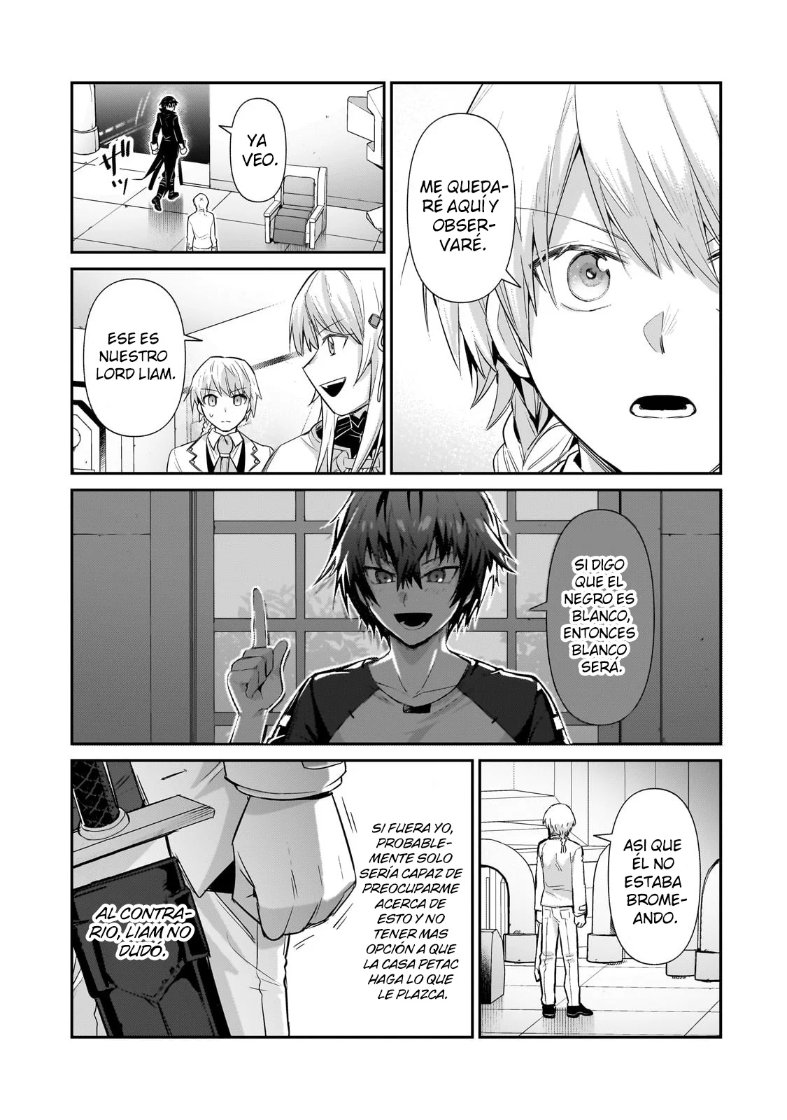 Ore wa Seikan Kokka no Akutoku Ryōshu! Capitulo 23: Unidad Especial página 3