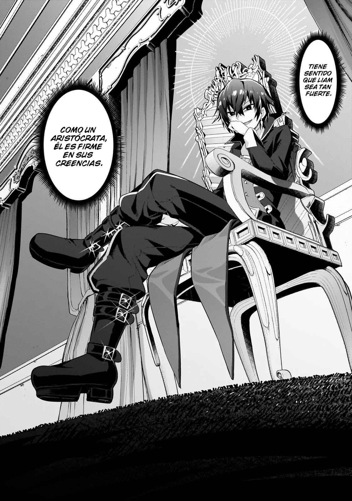 Ore wa Seikan Kokka no Akutoku Ryōshu! Capitulo 23: Unidad Especial página 4