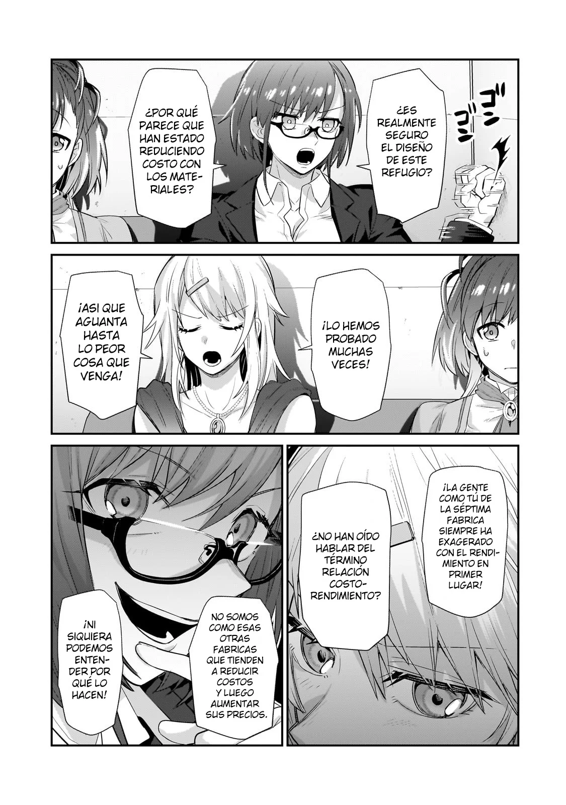 Ore wa Seikan Kokka no Akutoku Ryōshu! Capitulo 23: Unidad Especial página 5