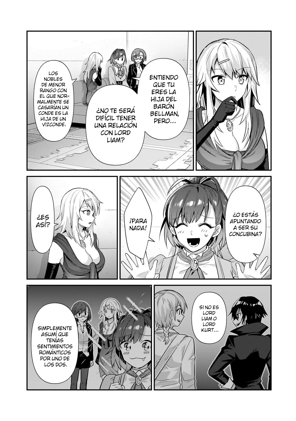 Ore wa Seikan Kokka no Akutoku Ryōshu! Capitulo 23: Unidad Especial página 7