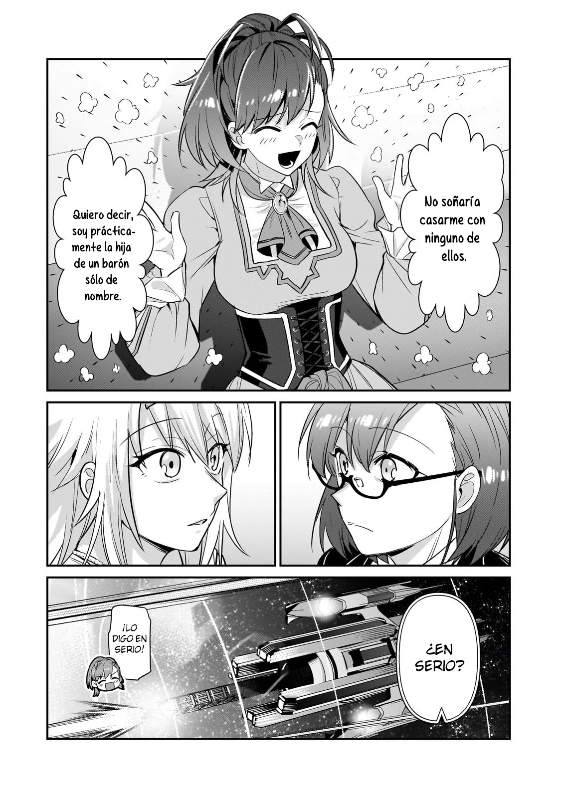 Ore wa Seikan Kokka no Akutoku Ryōshu! Capitulo 23: Unidad Especial página 8