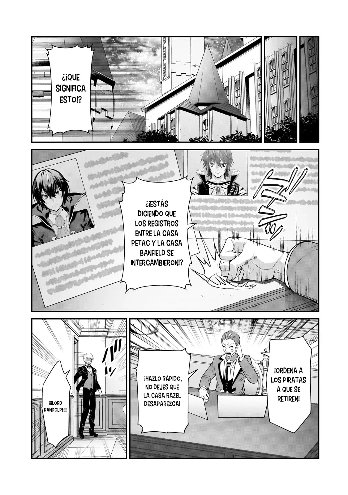 Ore wa Seikan Kokka no Akutoku Ryōshu! Capitulo 23: Unidad Especial página 9