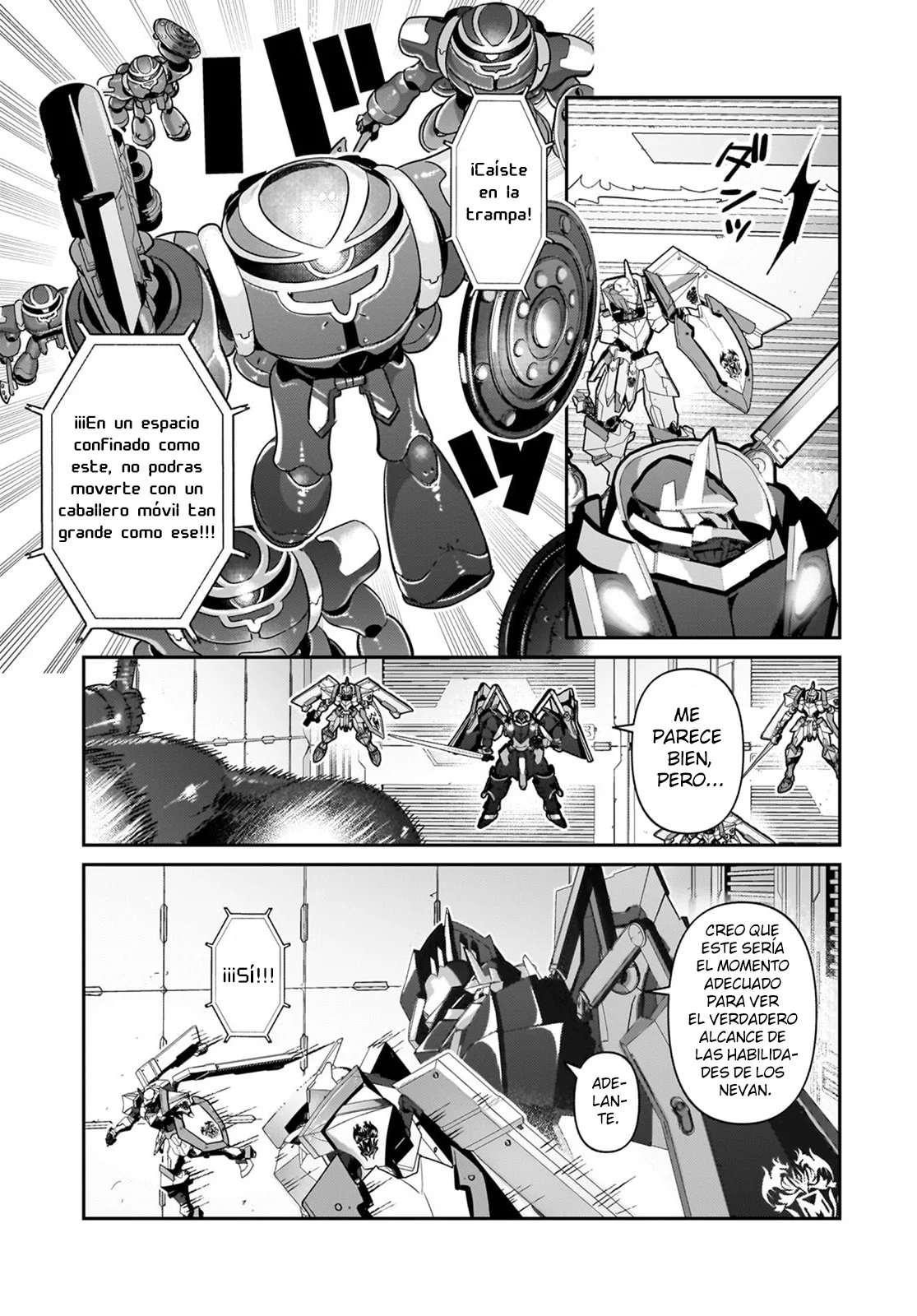 Ore wa Seikan Kokka no Akutoku Ryōshu! Capitulo 24: Prueba de Tiro página 11