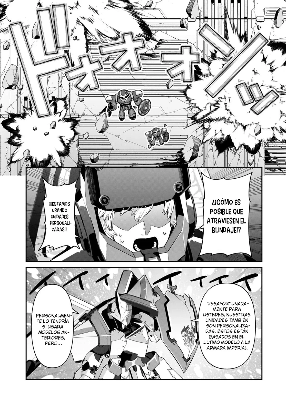 Ore wa Seikan Kokka no Akutoku Ryōshu! Capitulo 24: Prueba de Tiro página 13