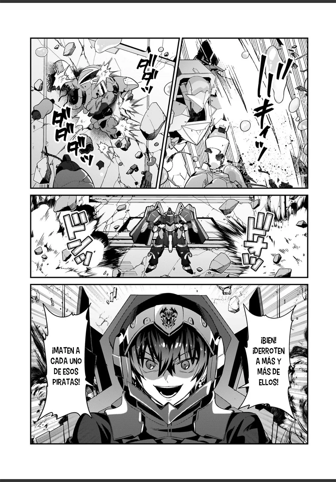 Ore wa Seikan Kokka no Akutoku Ryōshu! Capitulo 24: Prueba de Tiro página 15