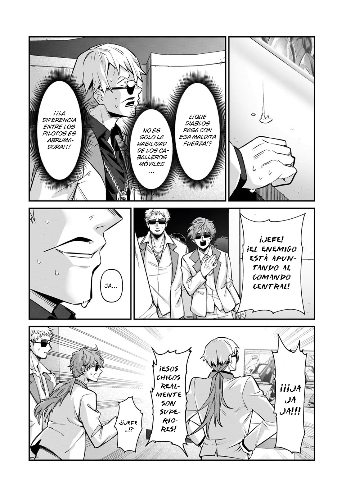 Ore wa Seikan Kokka no Akutoku Ryōshu! Capitulo 24: Prueba de Tiro página 16