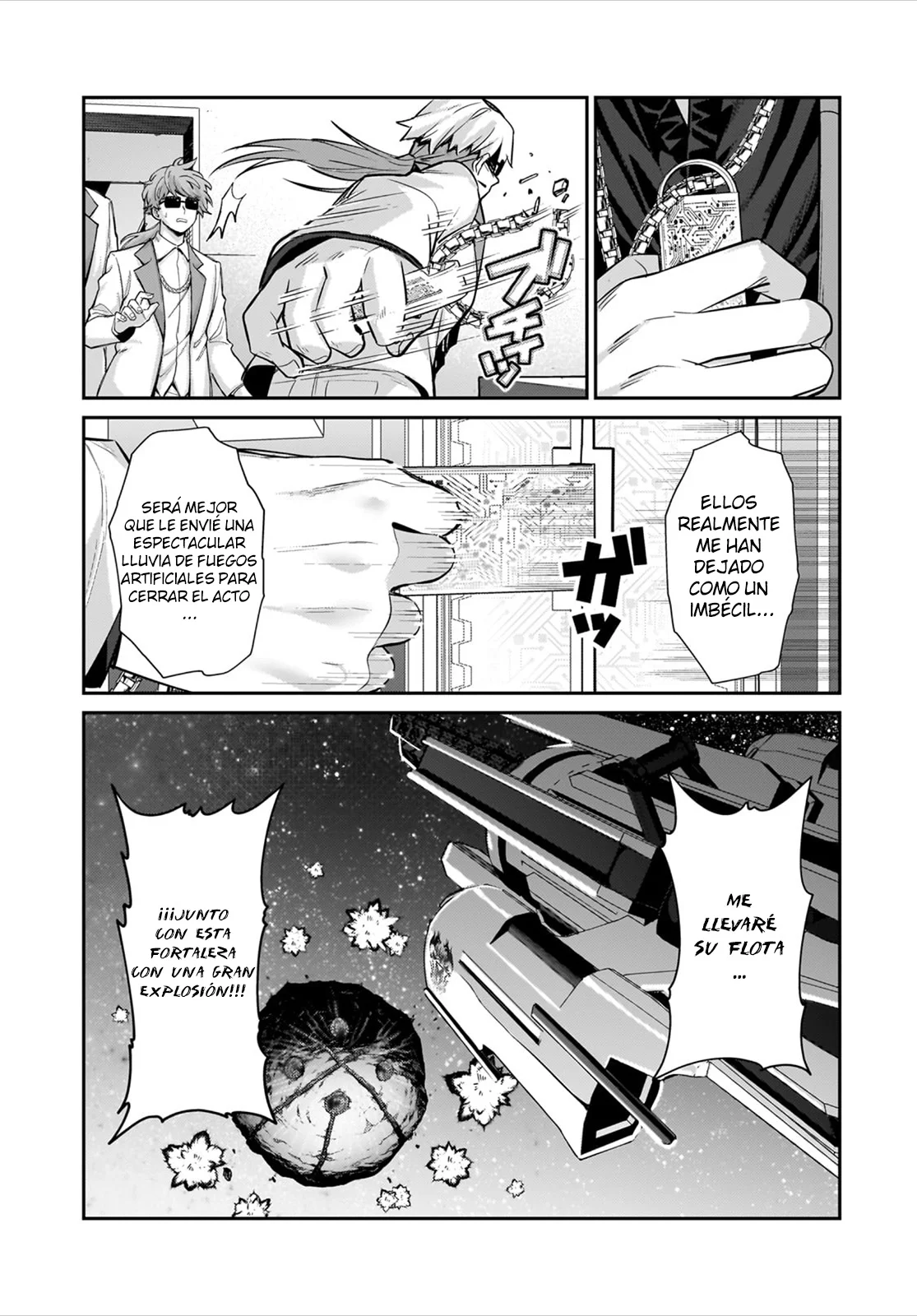 Ore wa Seikan Kokka no Akutoku Ryōshu! Capitulo 24: Prueba de Tiro página 17