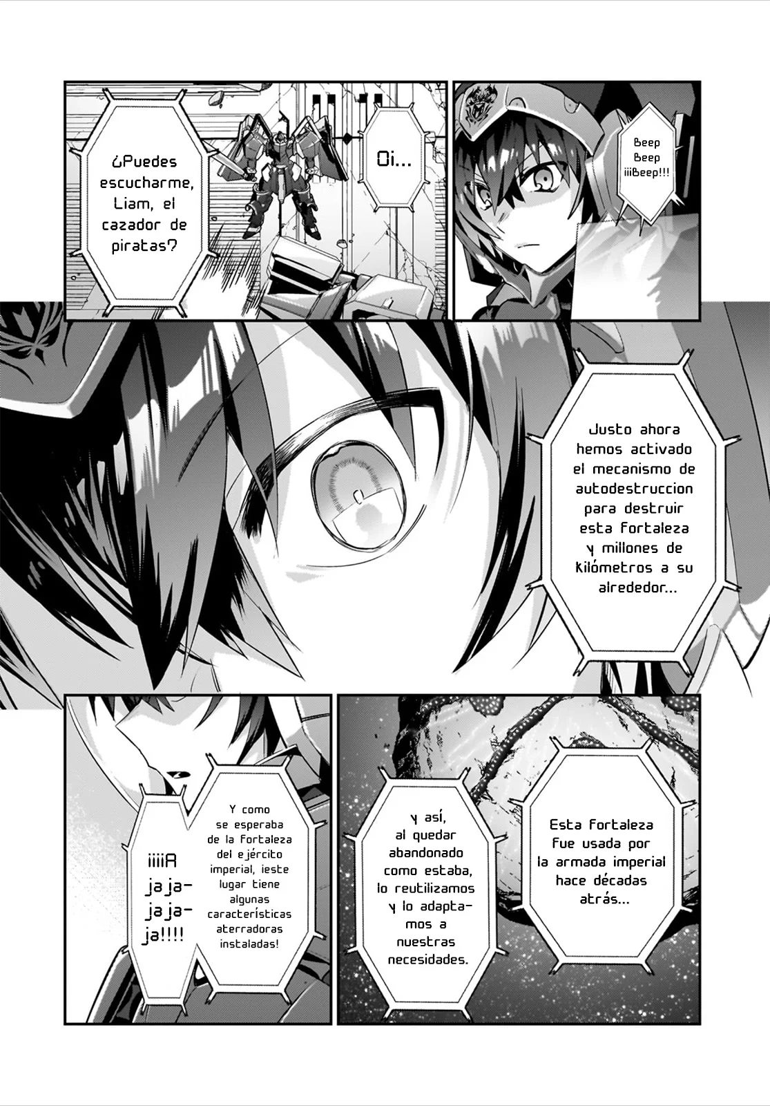 Ore wa Seikan Kokka no Akutoku Ryōshu! Capitulo 24: Prueba de Tiro página 18