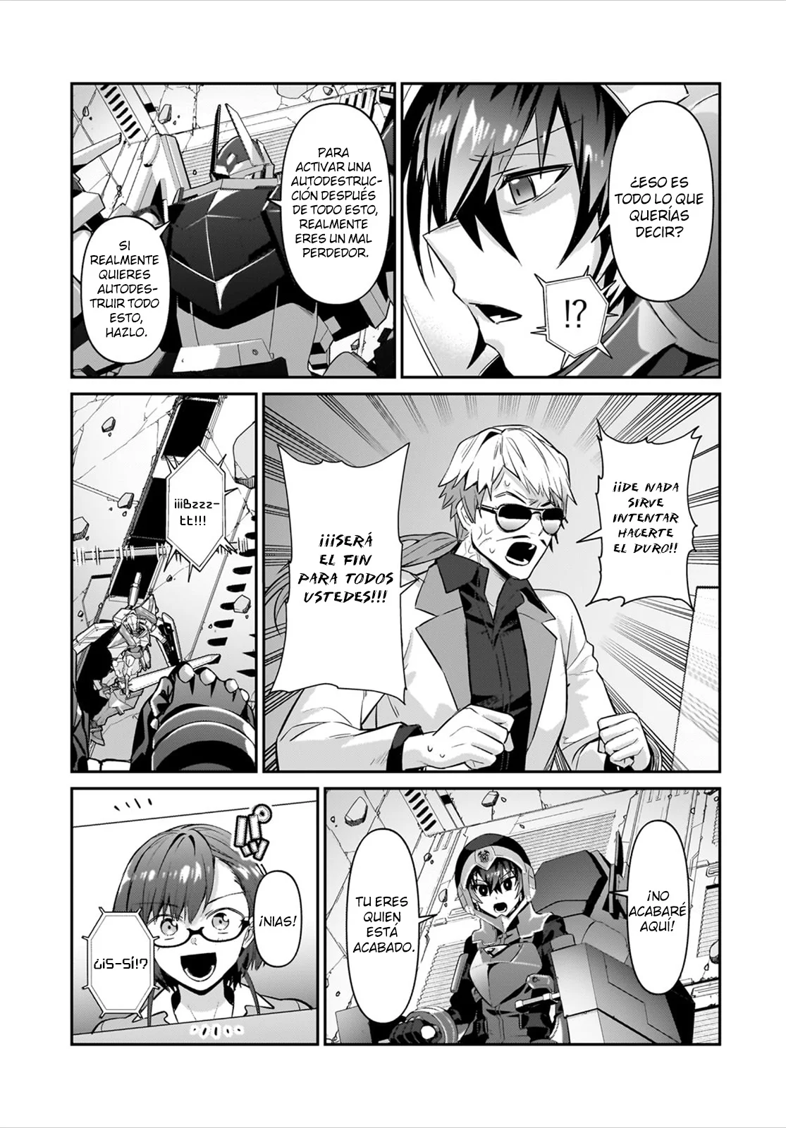 Ore wa Seikan Kokka no Akutoku Ryōshu! Capitulo 24: Prueba de Tiro página 19