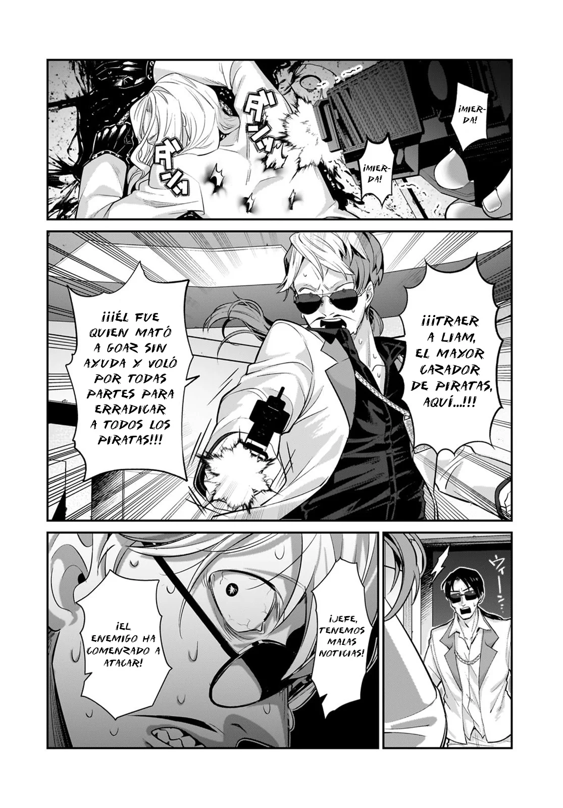 Ore wa Seikan Kokka no Akutoku Ryōshu! Capitulo 24: Prueba de Tiro página 2
