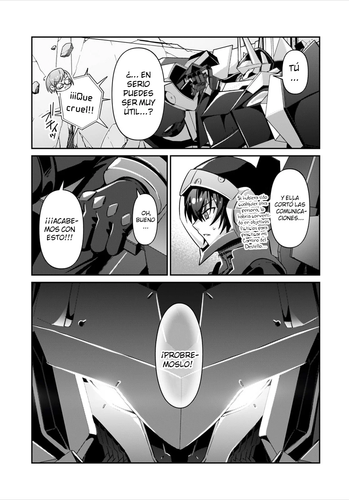 Ore wa Seikan Kokka no Akutoku Ryōshu! Capitulo 24: Prueba de Tiro página 21