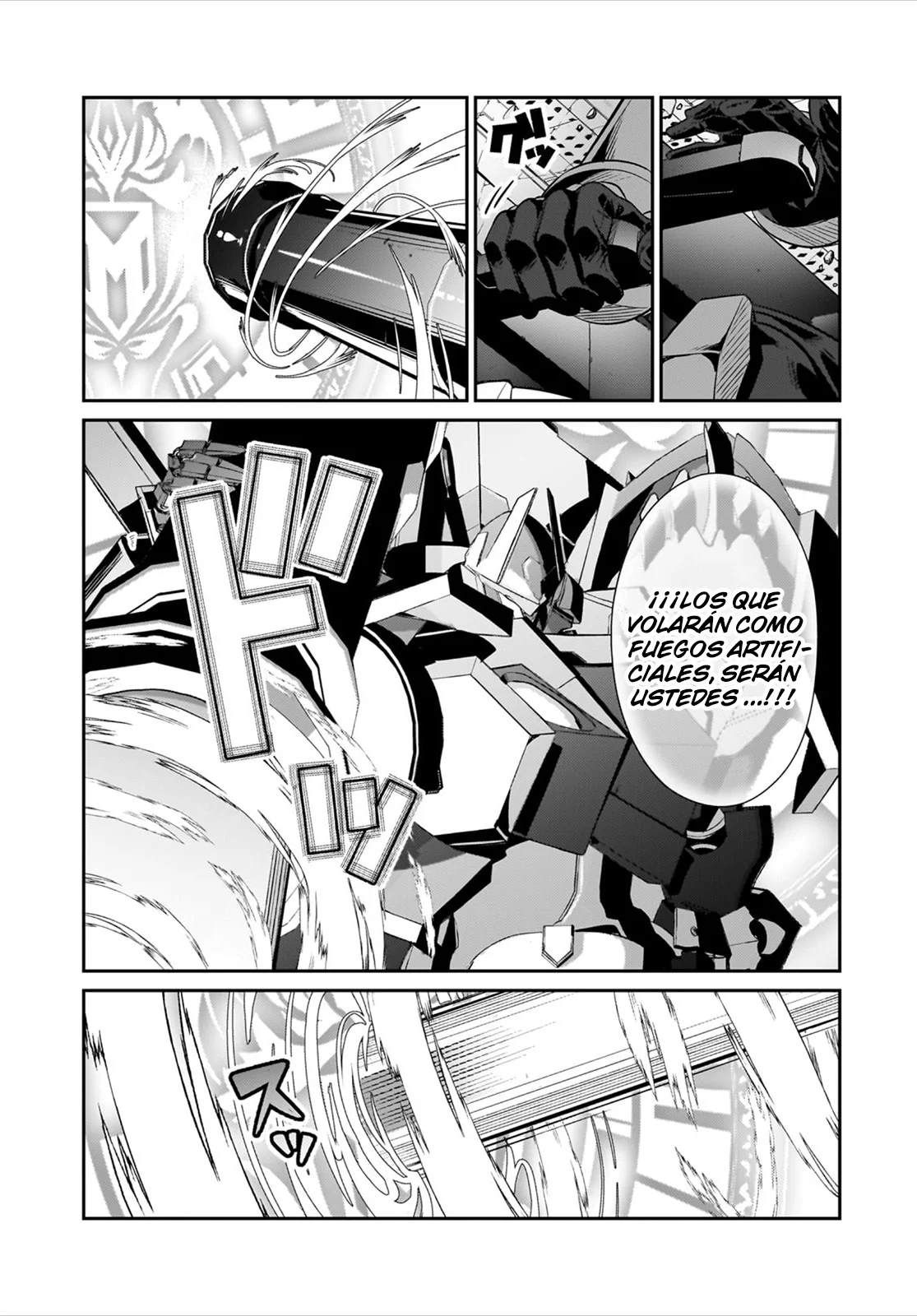 Ore wa Seikan Kokka no Akutoku Ryōshu! Capitulo 24: Prueba de Tiro página 23