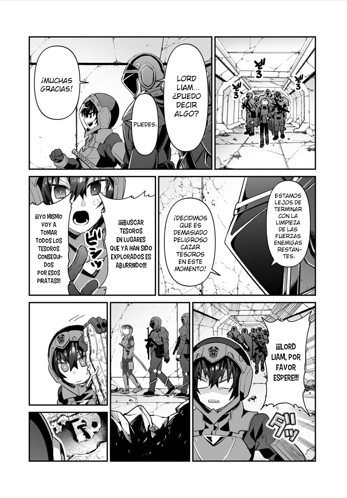 Ore wa Seikan Kokka no Akutoku Ryōshu! Capitulo 24: Prueba de Tiro página 26