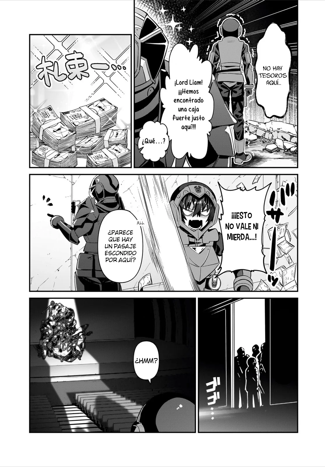Ore wa Seikan Kokka no Akutoku Ryōshu! Capitulo 24: Prueba de Tiro página 27