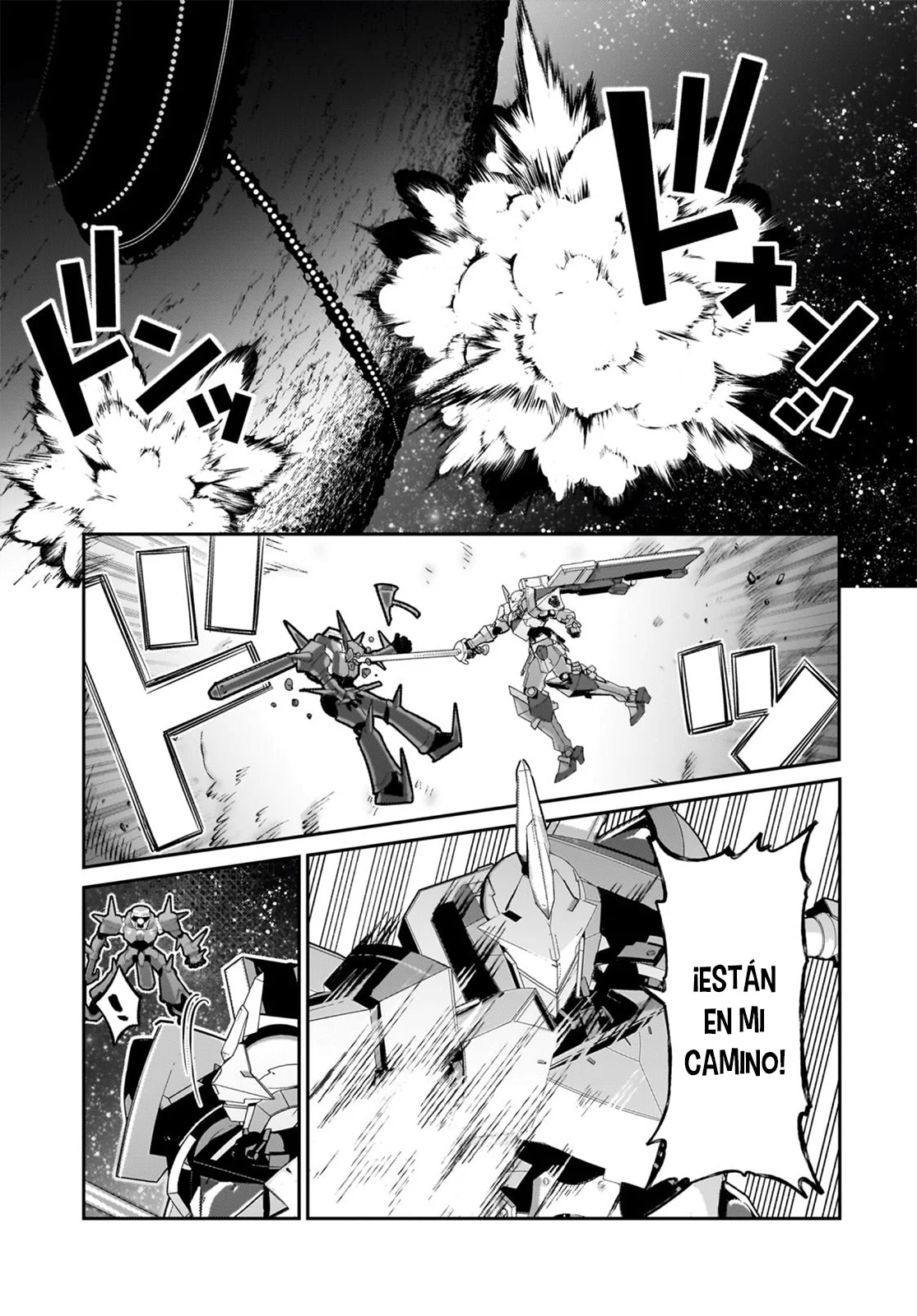 Ore wa Seikan Kokka no Akutoku Ryōshu! Capitulo 24: Prueba de Tiro página 3