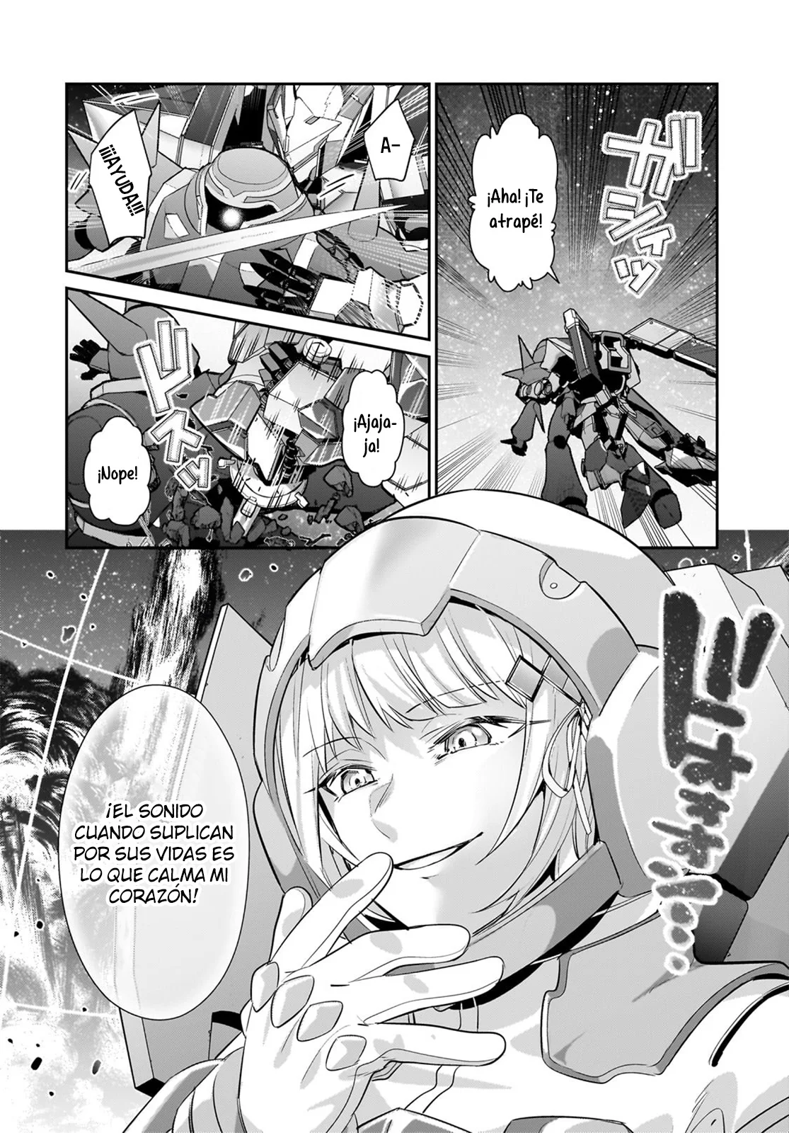 Ore wa Seikan Kokka no Akutoku Ryōshu! Capitulo 24: Prueba de Tiro página 4