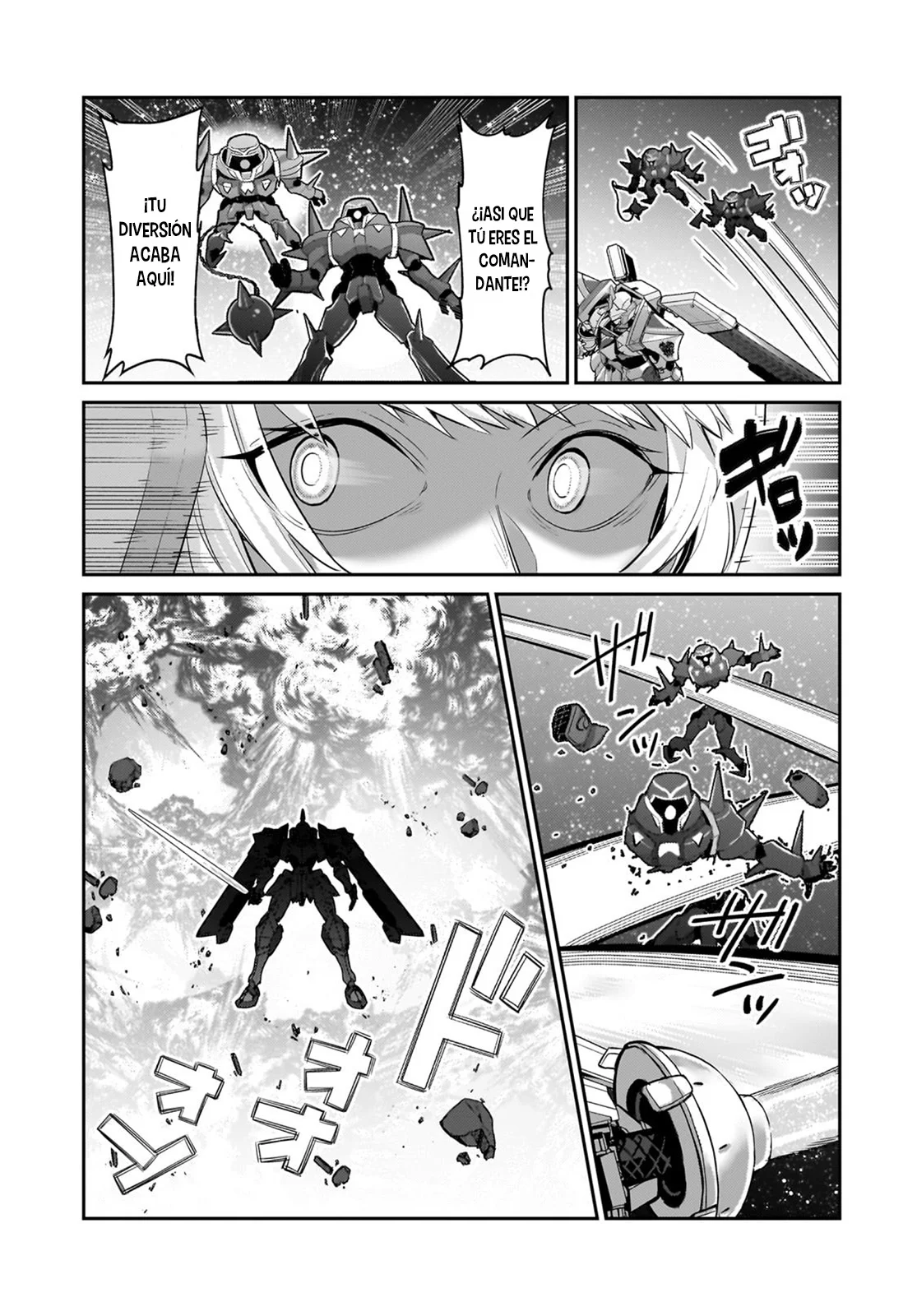 Ore wa Seikan Kokka no Akutoku Ryōshu! Capitulo 24: Prueba de Tiro página 5