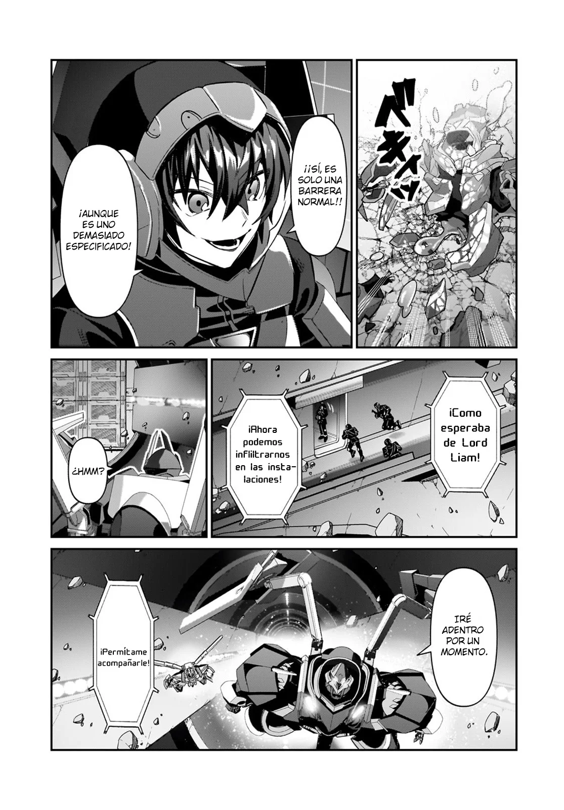 Ore wa Seikan Kokka no Akutoku Ryōshu! Capitulo 24: Prueba de Tiro página 9
